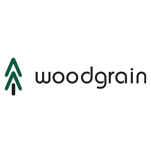 Woodgrain logo