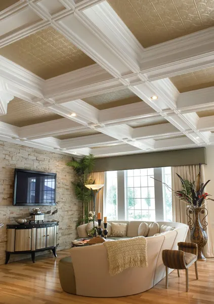 woolf ceilings and grid